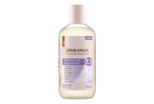 Água Micelar Hialurônico Hidramais 250ml limpeza 7 em 1 para todos os tipos de pele - Skincare Dicas