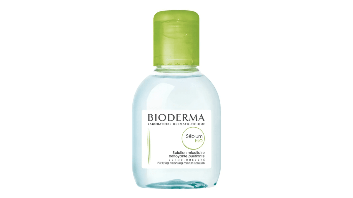 Água Micelar: A Tecnologia Inteligente que Limpa, Demaquila e Trata sem Agredir 2 Água Micelar Bioderma Sébium H2O para pele mista e oleosa com ação purificante e controle de brilho - Skincare Dicas