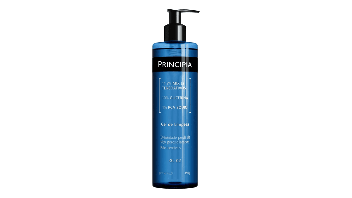 Resenha do Gel de Limpeza Principia GL-02 para controle de oleosidade - Skincare Dicas
