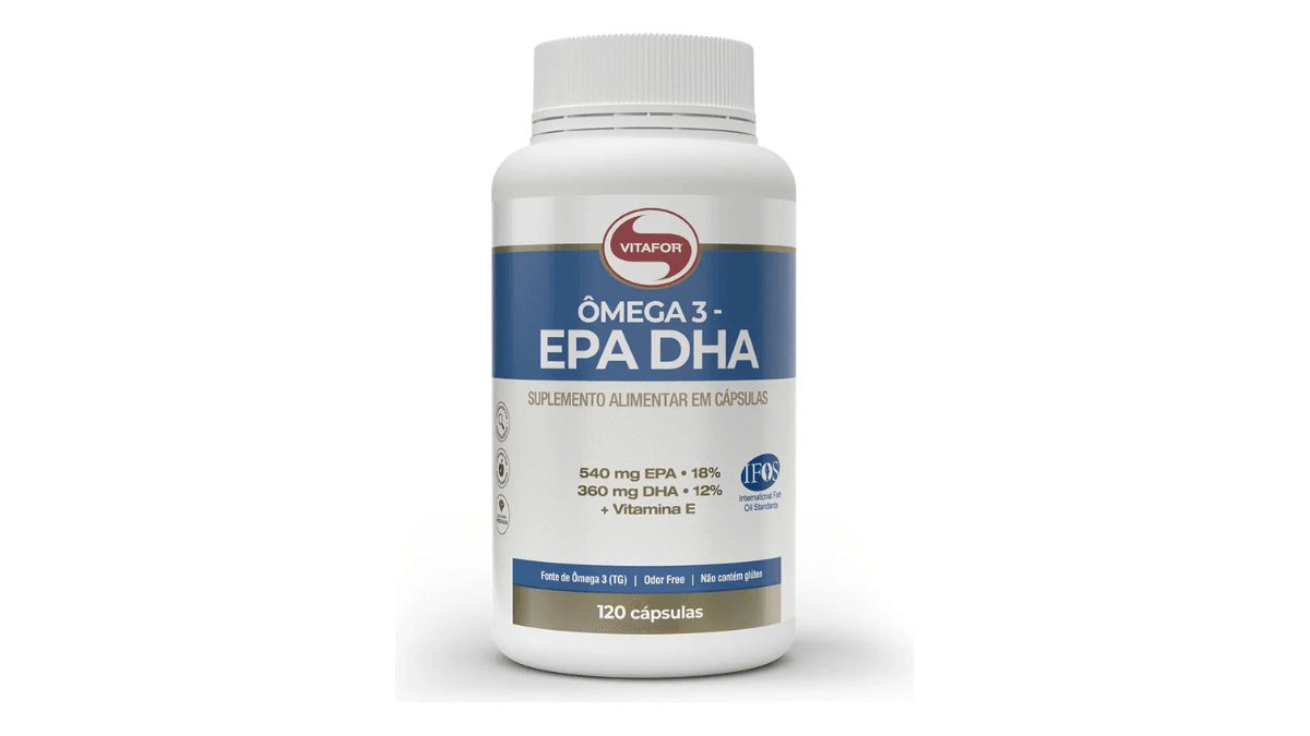 Suplementos para pele: colágeno, vitamina C, zinco e ômega-3 6 Omega 3 Vitafor EPA DHA 120 Cápsulas: Suplemento Concentrado para Saúde Cardiovascular e Cerebral | Skincare Dicas