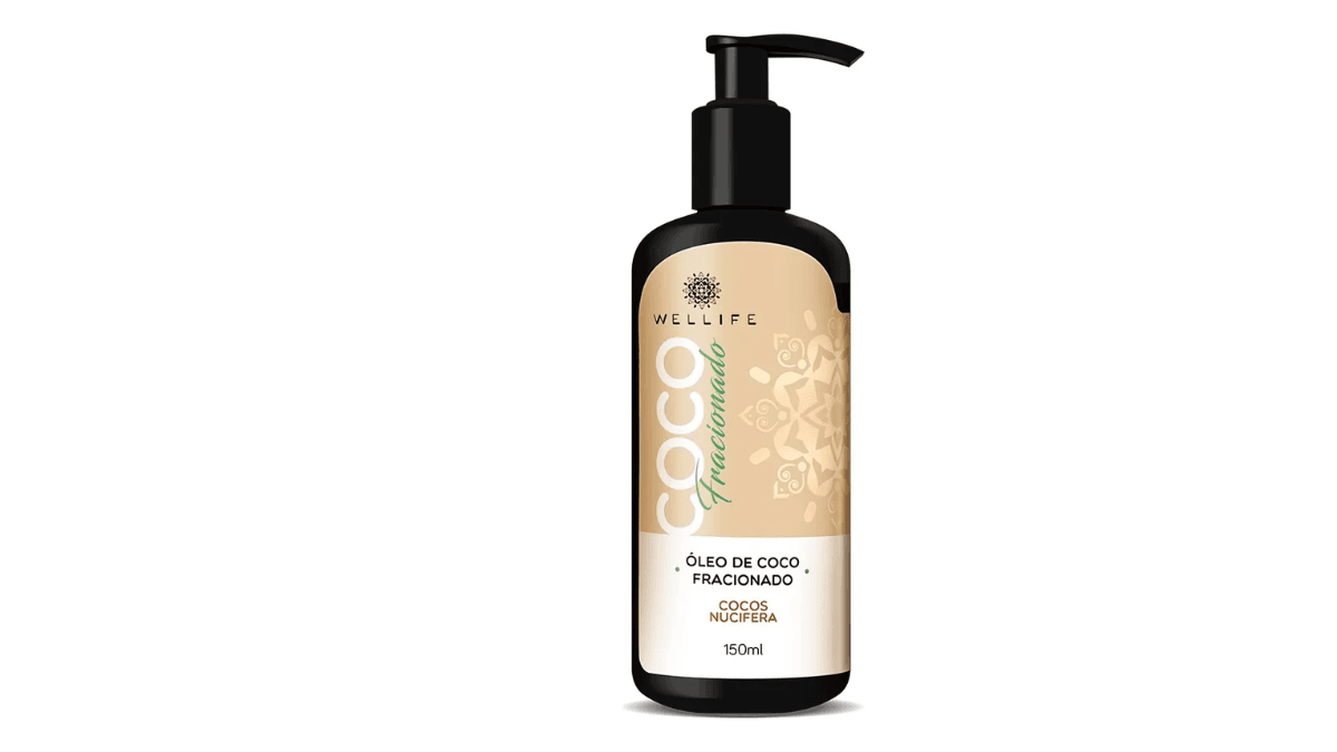 Óleo de Coco Nucifera Fracionado Wellife 150ml: Óleo Carreador para Massagem e Hidratação Intensa | Skincare Dicas