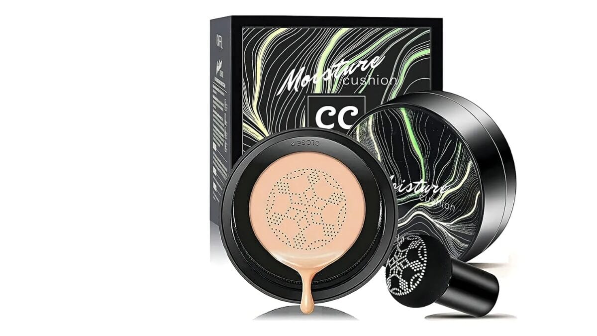 Base Líquida Moisture Cushion Qmm: Maquiagem Hidratante de Longa Duração e Acabamento Natural | Skincare Dicas