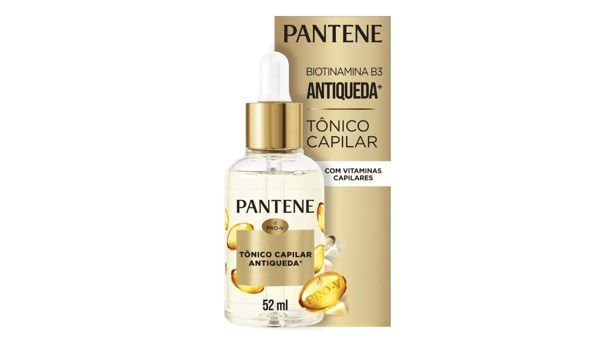 Tônico Capilar Pantene Antiqueda com Biotina e Vitamina B3: Fortalecimento da Raiz e Controle da Queda | Skincare Dicas