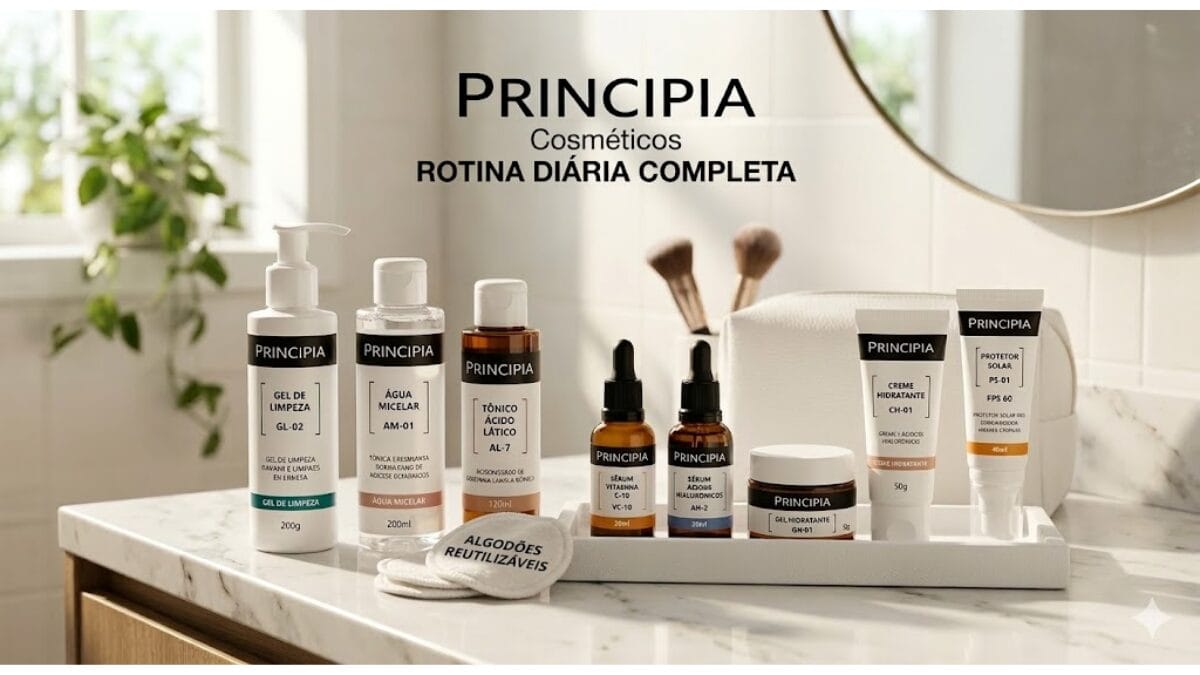 Kit Skincare: O Guia Passo a Passo para uma Pele Radiante 1 Principia Rotina Diária Completa: Dicas de Skincare | Skincare Dicas