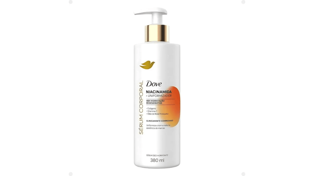 O Guia Definitivo do Sérum Facial: A Ciência da Transformação na Palma da sua Mão 6 Sérum Corporal Dove Niacinamida + Uniformizador 380ml com Vitamina C e Rosa Mosqueta para manchas e hidratação - Skincare Dicas