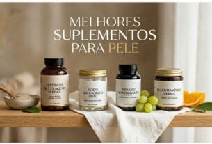 suplementos para pele colágeno vitamina c zinco ômega-3