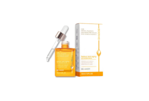 Sérum Antirrugas Retinol Hidratante para tratamento de linhas de expressão e renovação celular - Skincare Dicas