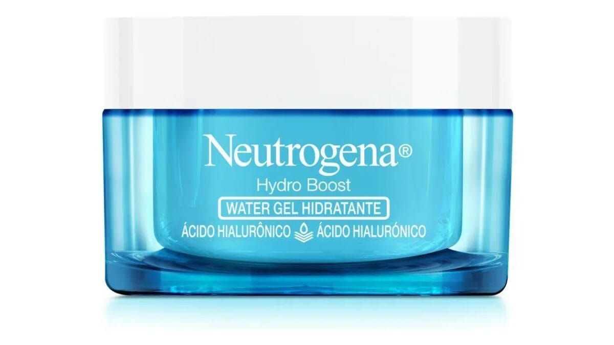 Rotina de skincare: como montar a sua do zero, passo a passo 5 Hidratante Facial Hydro Boost Water Gel 50g Neutrogena