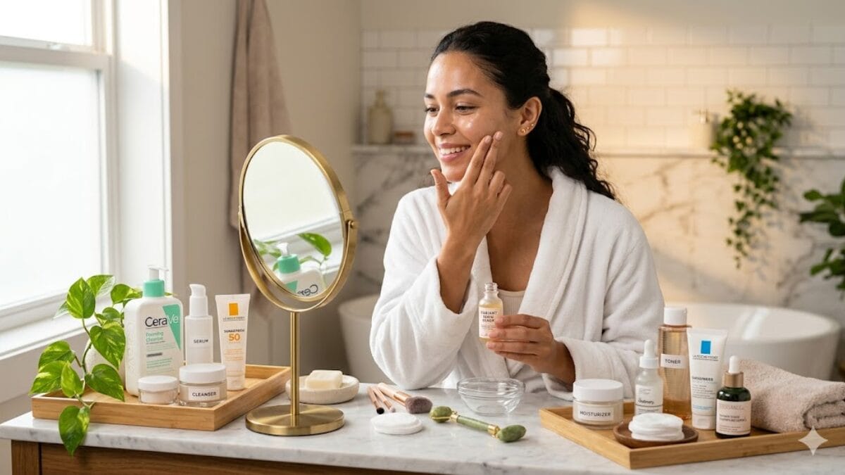 rotina de skincare passo a passo para iniciantes