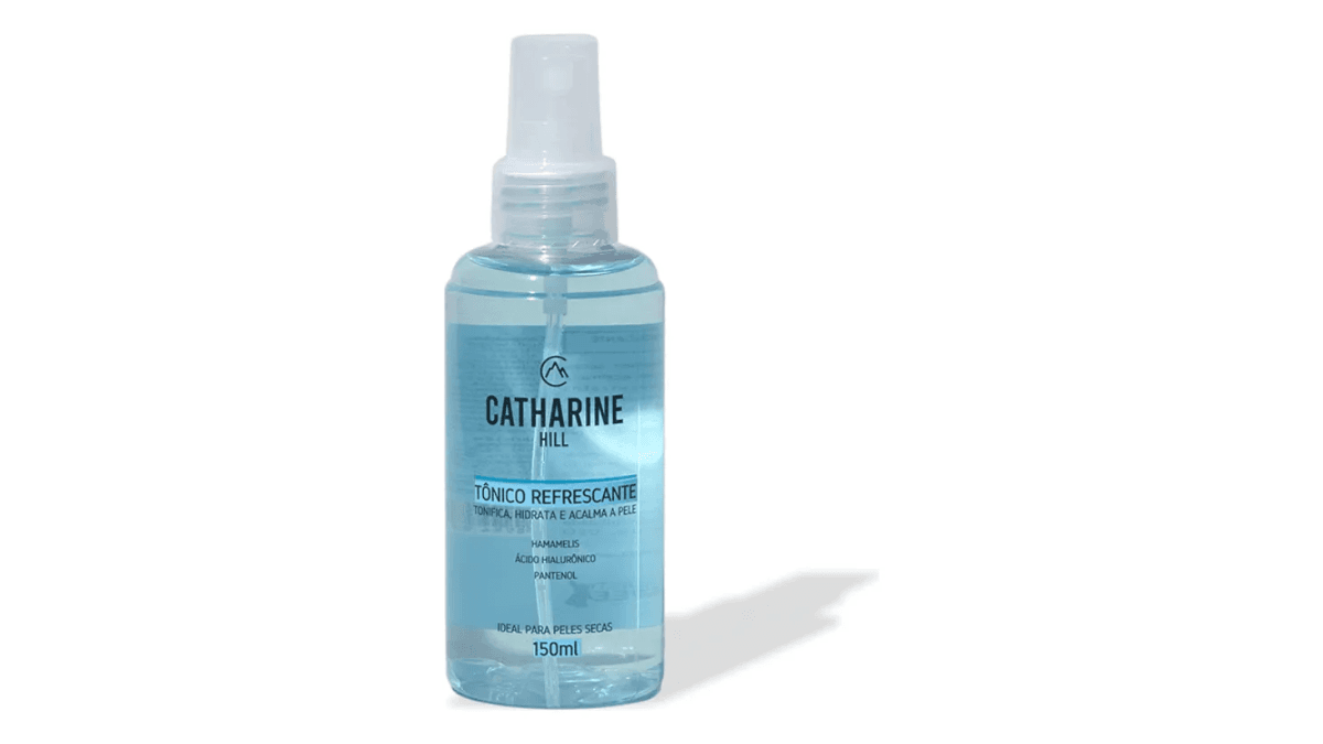 Rotina de skincare: como montar a sua do zero, passo a passo 3 Tônico facial refrescante em frasco