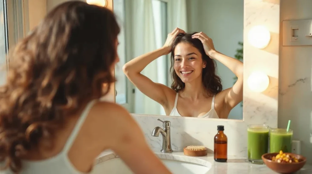 como fazer o cabelo crescer mais rápido
