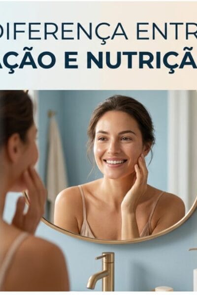 hidratação facial e nutrição