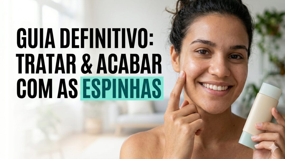 como acabar com as espinhas guia completo ativos e protocolo