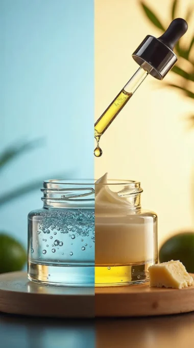 Hidratação vs nutrição: descubra o que sua pele pede